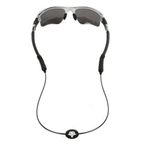 Load image into Gallery viewer, Relentless Tactical Tactical Accessories Tac-Strapz Glasses Retainer System - Universal Fit for any Shooting / Safety or Sunglasses Standard / Black