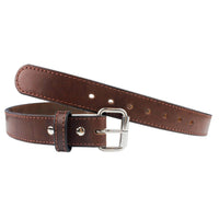 Load image into Gallery viewer, Ultimate Steel Core Concealed Carry Leather Gun Belt - Lifetime Warranty - Made In USA Belts 32 / BROWN