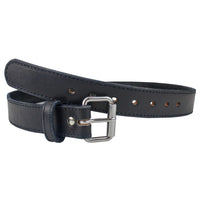 Load image into Gallery viewer, Ultimate Steel Core Concealed Carry Leather Gun Belt - Lifetime Warranty - Made In USA Belts 32 / BLACK