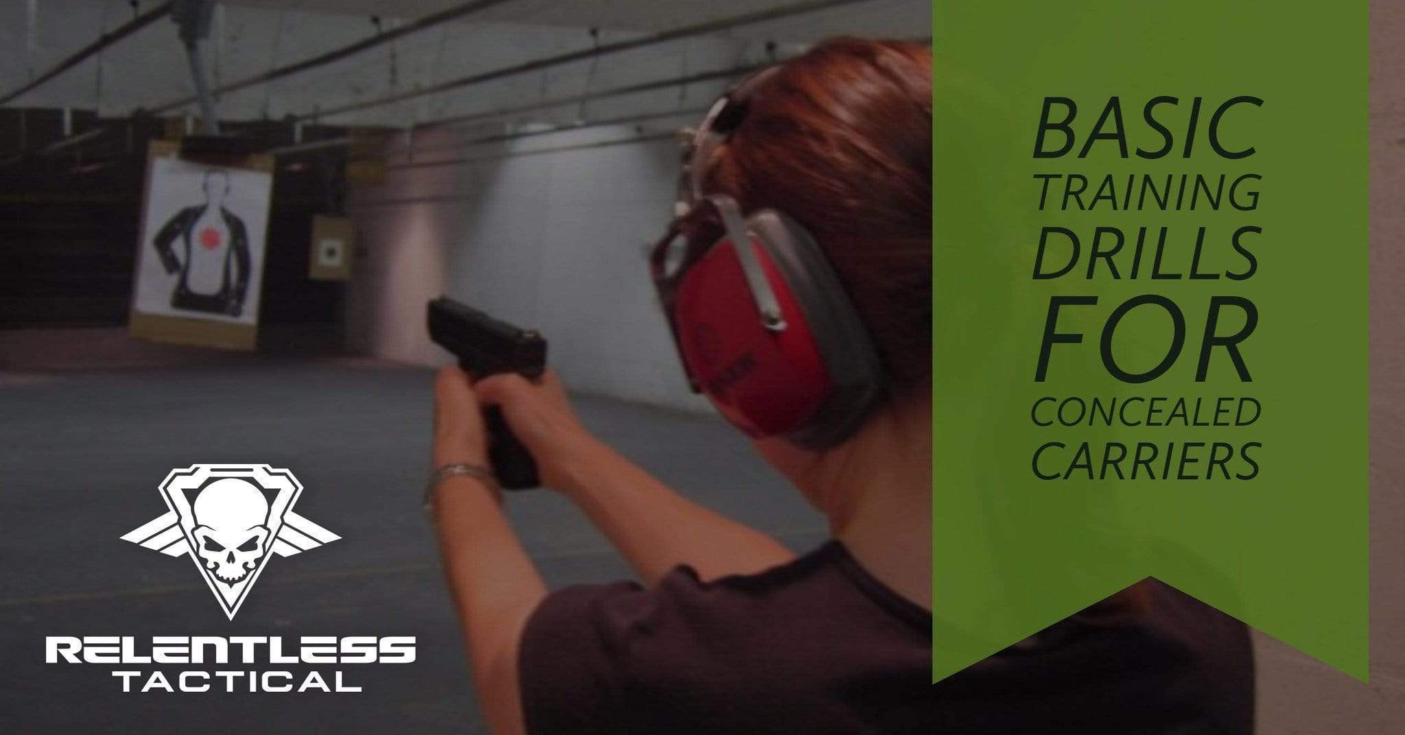 Basic Training Drills for Concealed Carriers