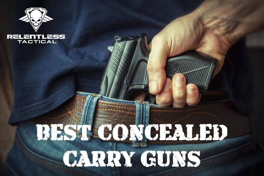 The Top 5 Guns for Concealed Carry (According to this guy)