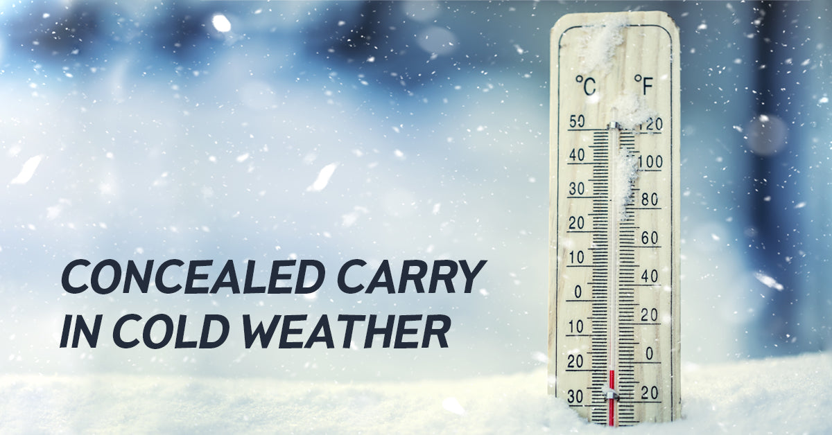 Concealed Carry in Cold Weather