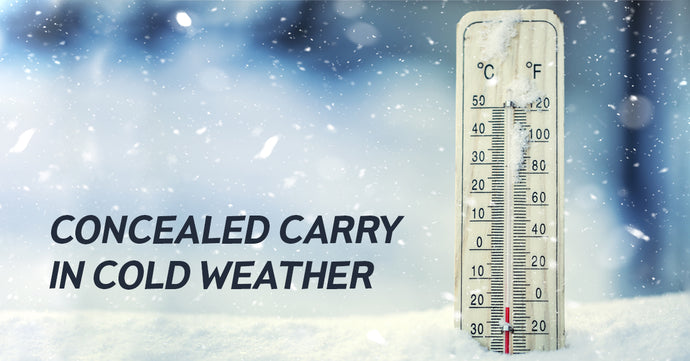 Concealed Carry in Cold Weather