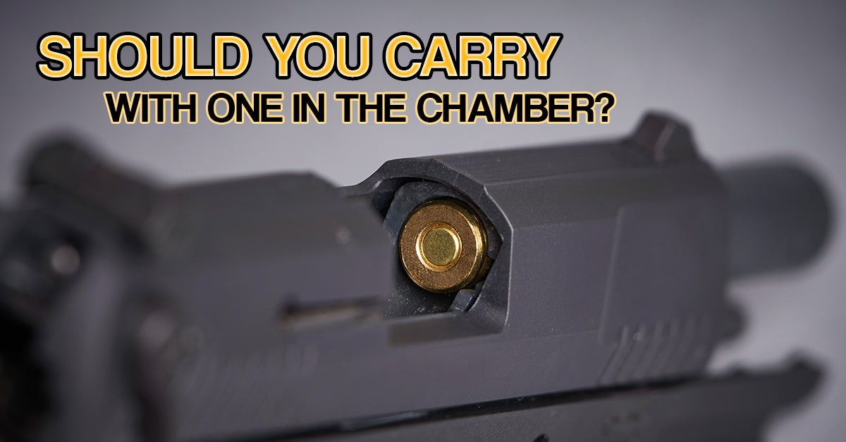 Should You Carry With One In The Chamber?