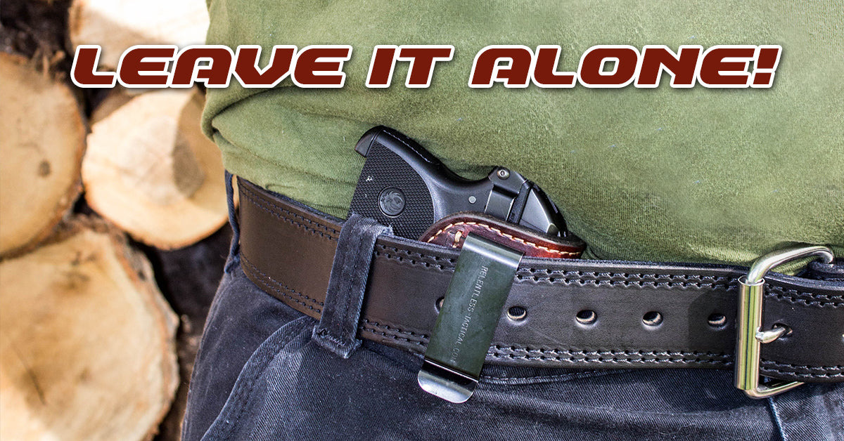 Your Clothing Adjustments Are Giving Away Your Concealed Carry Gun »  Concealed Carry Inc