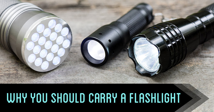 Why You Should Carry An EDC Flashlight