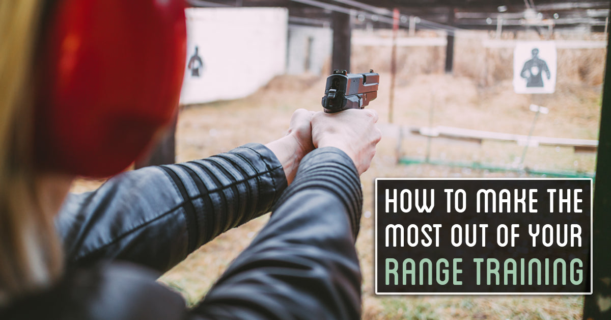 How To Make The Most Out Of Your Range Training