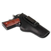 Load image into Gallery viewer, The Defender Leather IWB Holster - Fits All 1911 Style Handguns - Lifetime Warranty - Made in USA
