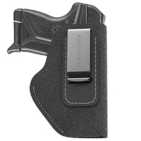 Load image into Gallery viewer, The Ultimate Suede Leather IWB Holster - Fits Ruger LCP, LCP2, Sig P238, P290, S&amp;W Bodyguard .380 and Most .380&#39;s  - Lifetime Warranty - Made in USA
