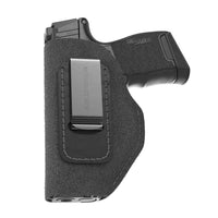 Load image into Gallery viewer, The Ultimate Suede IWB Holster | Fits Glock 42 | Sig P365 | Hellcat | Lifetime Warranty | Made in USA

