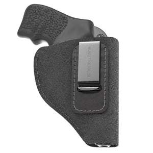 The Ultimate Suede Leather IWB Holster - J Frame / 38 Special - Lifetime Warranty - Made in USA
