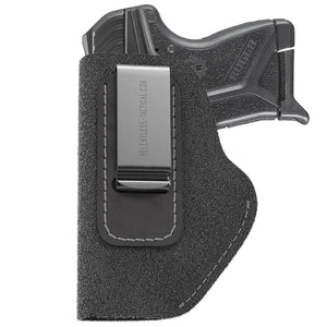 The Ultimate Suede Leather IWB Holster - Small Size | Fits Ruger LCP, LCP2, Sig P238, P290, S&W Bodyguard .380 and Most .380's  - Lifetime Warranty - Made in USA