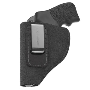 The Ultimate Suede Leather IWB Holster - J Frame / 38 Special - Lifetime Warranty - Made in USA