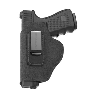 The Ultimate Suede Leather IWB Holster - S&W Shield/Glock/XD - Lifetime Warranty - Made in USA