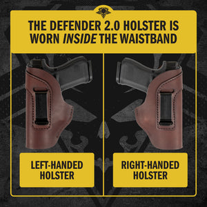 Leather IWB Concealment Holster M&P SHIELD 9mm/ 40, GLOCK 26/27 Leather IWB Concealment Holster M&P SHIELD 9mm/ 40, GLOCK 26/27