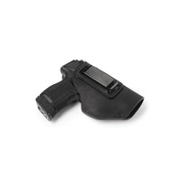 Load image into Gallery viewer, The Defender Leather IWB Holster | Fits Glock 42 | P365 | Hellcat | Lifetime Warranty | Made in USA
