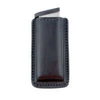Load image into Gallery viewer, Leather Magazine Holder | Made In USA | Lifetime Warranty | Fits virtually any 9mm, .40, .45 or .380 Pistol Mag | Single or Double Stack | IWB or OWB
