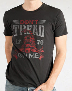 Don't Tread on Me T-Shirt - Made in USA