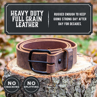 Load image into Gallery viewer, The Bootlegger Leather Belt
