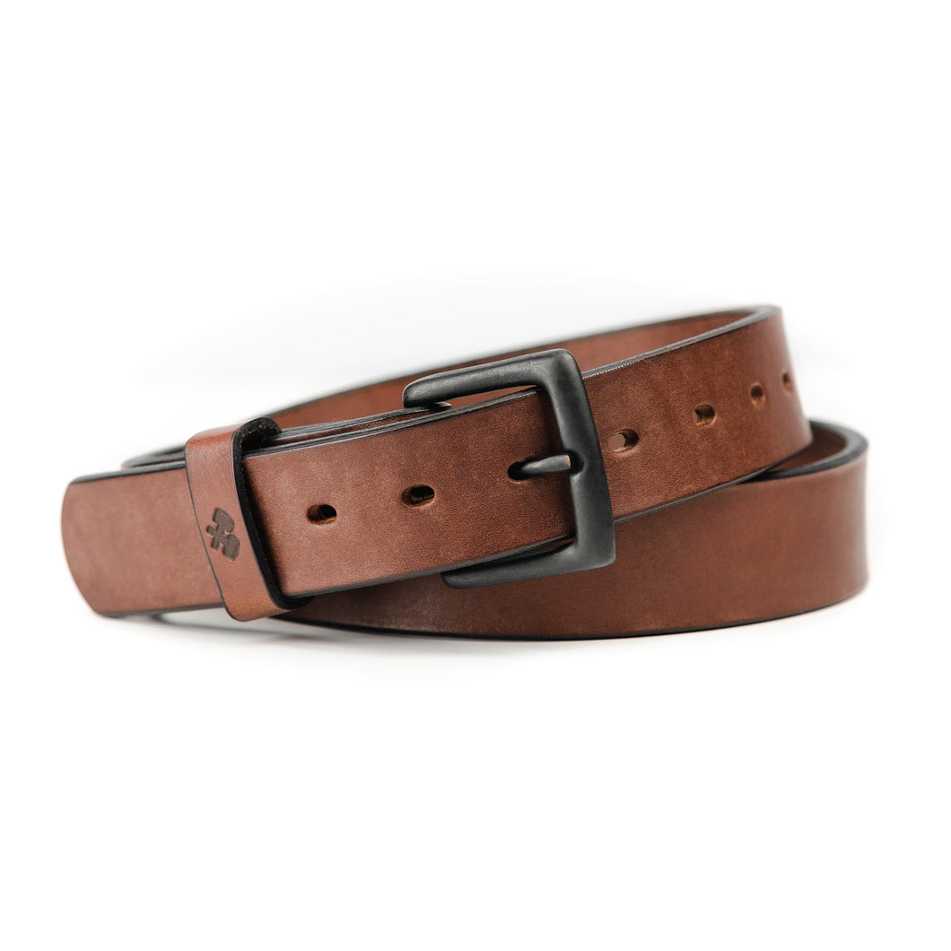 The All American Leather Belt – Full Grain Men’s Casual & Work Belt Made in USA