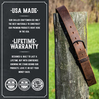 Load image into Gallery viewer, The Bootlegger Leather Belt
