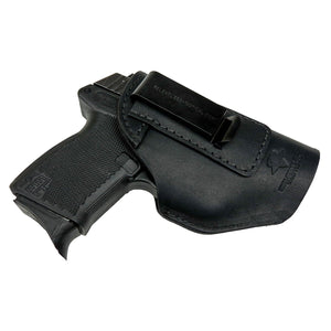 Clearance!!! The Defender Leather IWB Holster | Fits Glock 42 | P365 | Hellcat | Made in USA