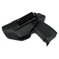 Load image into Gallery viewer, Clearance!!! The Defender Leather IWB Holster | Fits Glock 42 | P365 | Hellcat | Made in USA
