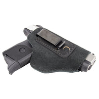 Load image into Gallery viewer, Clearance!!! The Ultimate Suede Leather IWB Holster - S&amp;W Shield/Glock/XD - Made in USA
