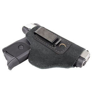 Clearance!!! The Ultimate Suede Leather IWB Holster - S&W Shield/Glock/XD - Made in USA