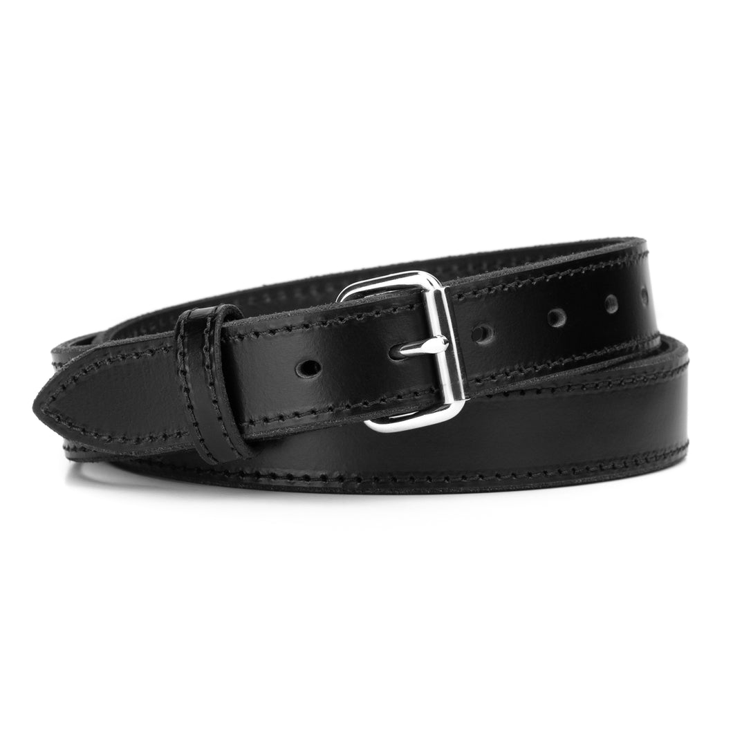 The Ultimate Steel Core Leather Gun Belt | Made in USA | 1 1/4