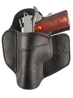 Load image into Gallery viewer, Comfort Carry Leather OWB Holster | Made in USA | Lifetime Warranty
