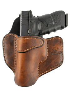 Comfort Carry Leather OWB Holster | Made in USA | Lifetime Warranty