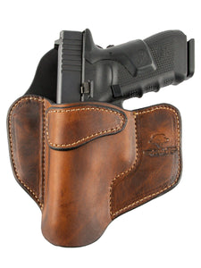 Clearance!!! Comfort Carry Leather OWB Holster | Made in USA