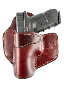 Comfort Carry Leather Holster & Mag Pouch Combo