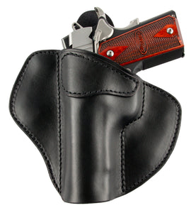 Ultimate Leather Holster 2 Slot OWB | Made in USA | Lifetime Warranty | Fits most 1911 Style Handguns