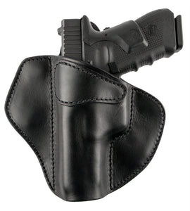 Ultimate Leather Holster 2 Slot OWB | Made in USA | Lifetime Warranty | For GLOCK 17 19 22 26 32 33 / S&W M&P Shield / Springfield XD & XDS / Plus All Similar Sized Handguns