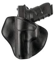 Load image into Gallery viewer, Clearance!!!  Relentless Tactical Ultimate Leather Holster 2 Slot OWB | Made in USA | For GLOCK 17 19 22 26 32 33 / S&amp;W M&amp;P Shield / Springfield XD &amp; XDS / Plus All Similar Sized Handguns
