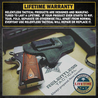 Load image into Gallery viewer, The Defender Leather IWB Holster - Fits All 1911 Style Handguns - Lifetime Warranty - Made in USA
