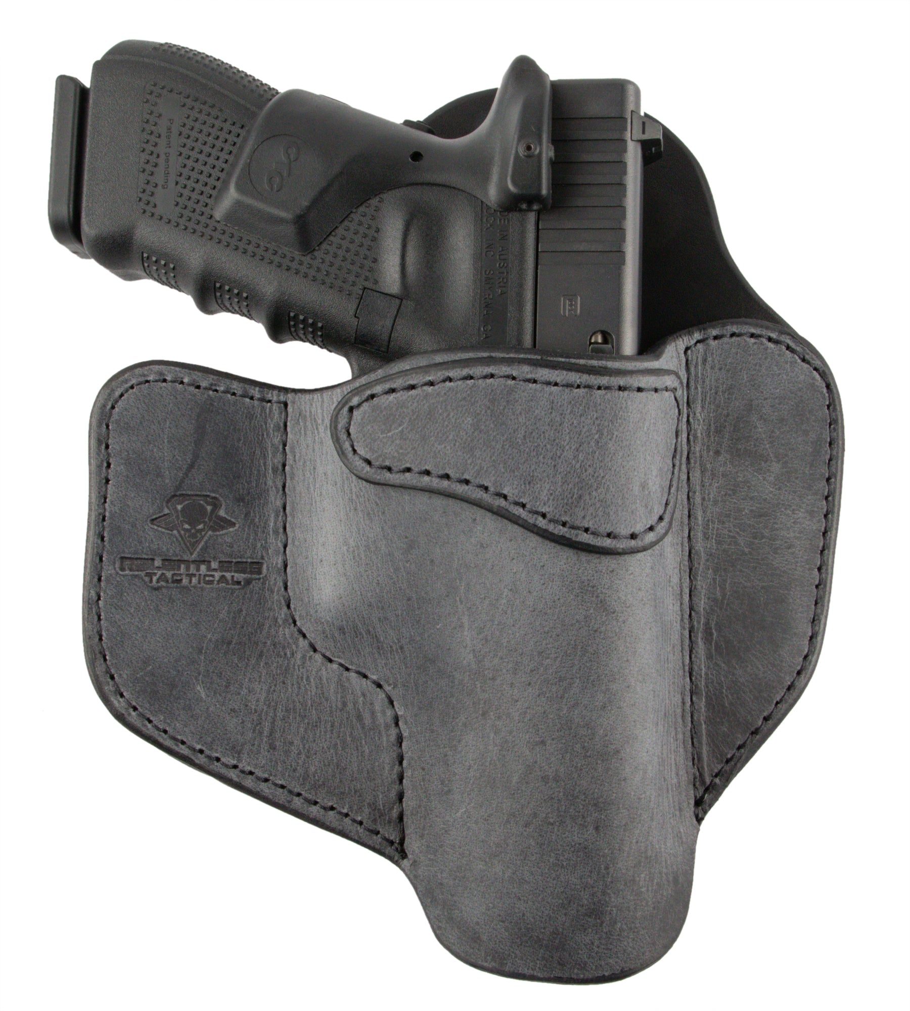 Glock 17 / 22 IWB Leather Holster - Lifetime Warranty - Made in U.S.A.