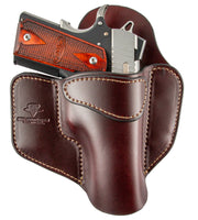 Load image into Gallery viewer, Comfort Carry Leather OWB Holster | Made in USA | Lifetime Warranty
