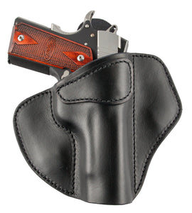 Ultimate Leather Holster 2 Slot OWB | Made in USA | Lifetime Warranty | Fits most 1911 Style Handguns