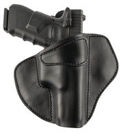 Load image into Gallery viewer, Clearance!!!  Relentless Tactical Ultimate Leather Holster 2 Slot OWB | Made in USA | For GLOCK 17 19 22 26 32 33 / S&amp;W M&amp;P Shield / Springfield XD &amp; XDS / Plus All Similar Sized Handguns
