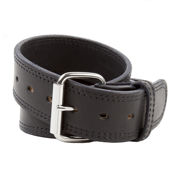 Relentless Tactical Leather Gun Belt - Made In USA Concealed Carry CCW Belt For Men