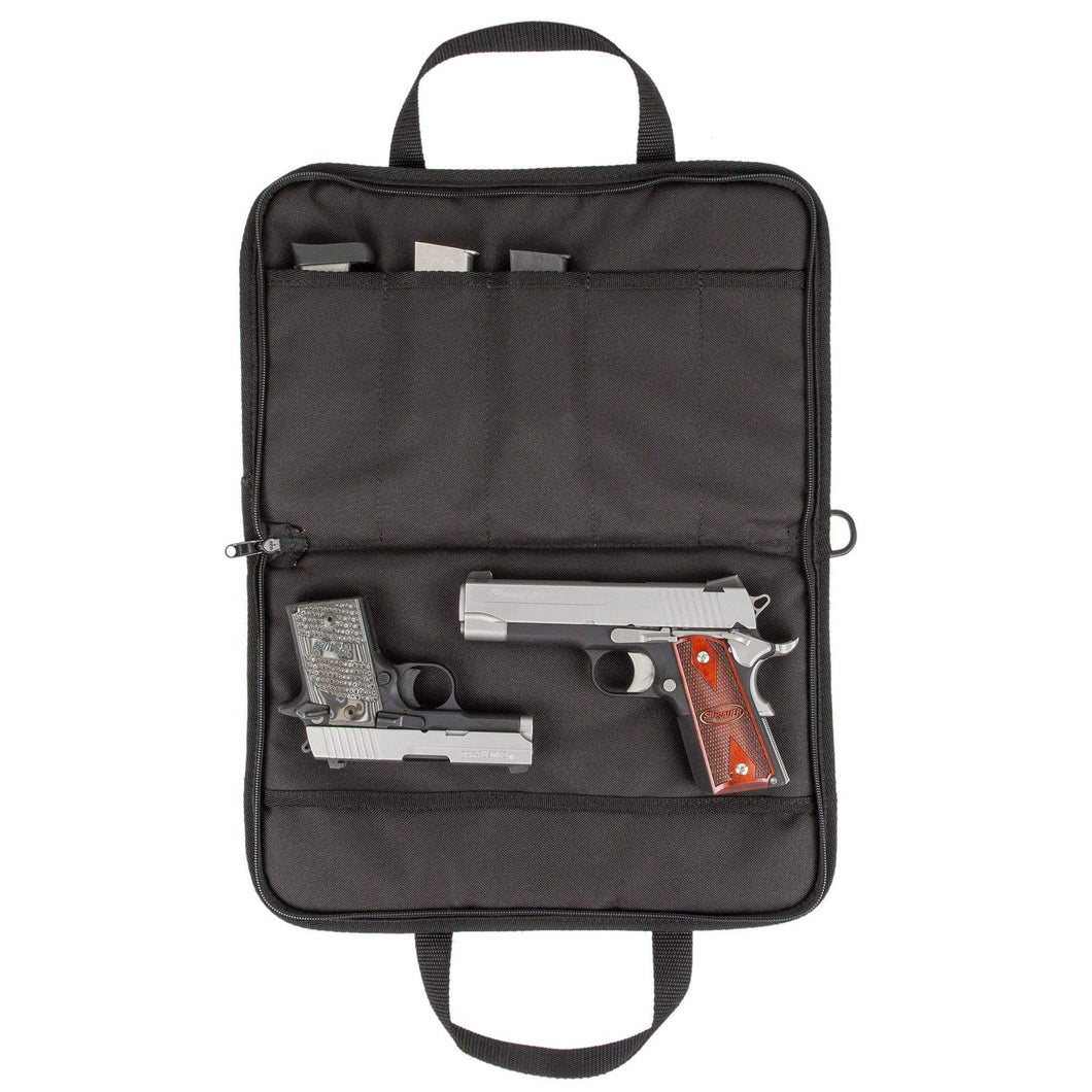 Deluxe Range Case Large Pistol Case - Handmade in the USA! Tactical Accessories