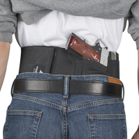 Load image into Gallery viewer, Relentless Tactical Holsters Hidden Agenda Belly Band Concealed Carry Holster - Fits All Handguns
