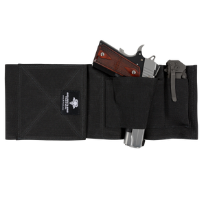 Relentless Tactical Holsters Hidden Agenda Belly Band Concealed Carry Holster - Fits All Handguns