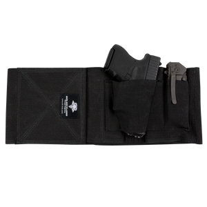 Relentless Tactical Holsters Hidden Agenda Belly Band Concealed Carry Holster - Fits All Handguns