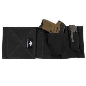 Relentless Tactical Holsters Hidden Agenda Belly Band Concealed Carry Holster - Fits All Handguns