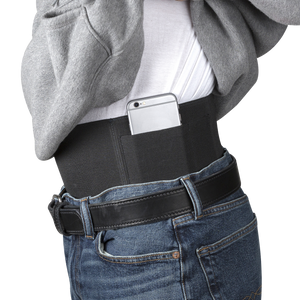 Tactical Belly Band Holster Concealed Hand Gun Carry Pistol Waist