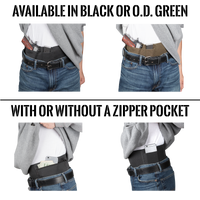 Load image into Gallery viewer, Relentless Tactical Holsters Hidden Agenda Belly Band Concealed Carry Holster - Fits All Handguns
